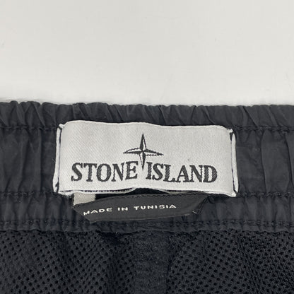 STONE ISLAND ストーンアイランド ﾌﾞﾗｯｸ 8115l0219 ﾅｲﾛﾝｼｮｰﾂ ボトムス 29