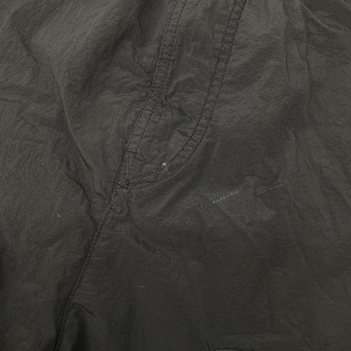 STONE ISLAND ストーンアイランド ﾌﾞﾗｯｸ 8115l0219 ﾅｲﾛﾝｼｮｰﾂ ボトムス 29