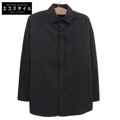 SOPHNET. ソフネット 美品 STRETCH TECH 長袖シャツ トップス メンズ ブラック S 242040 トップス S