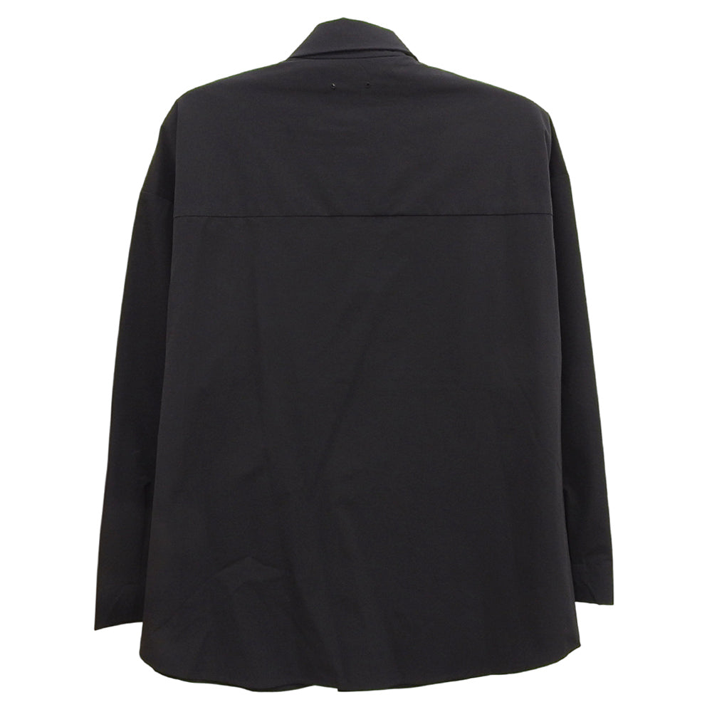 SOPHNET. ソフネット 美品 STRETCH TECH 長袖シャツ トップス メンズ ブラック S 242040 トップス S