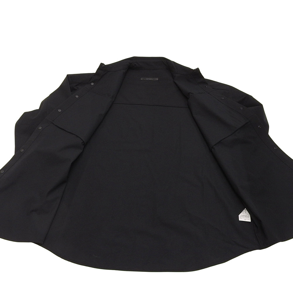 SOPHNET. ソフネット 美品 STRETCH TECH 長袖シャツ トップス メンズ ブラック S 242040 トップス S