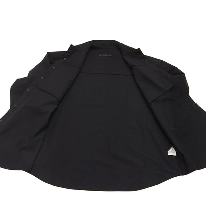 SOPHNET. ソフネット 美品 STRETCH TECH 長袖シャツ トップス メンズ ブラック S 242040 トップス S