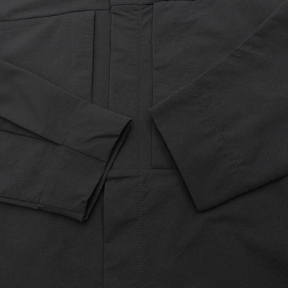 SOPHNET. ソフネット 美品 STRETCH TECH 長袖シャツ トップス メンズ ブラック S 242040 トップス S