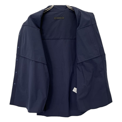 SOPHNET. ソフネット 242040 ﾈｲﾋﾞｰ STRETCH TECH長袖ｼｬﾂ トップス S