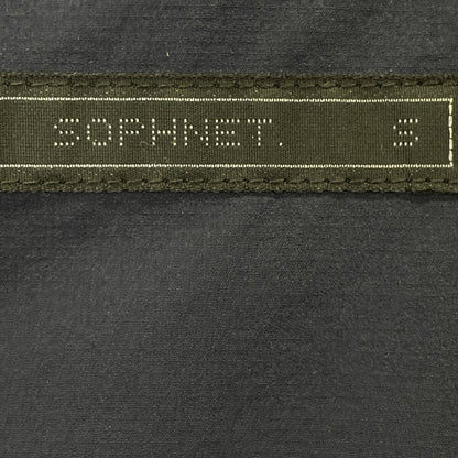 SOPHNET. ソフネット 242040 ﾈｲﾋﾞｰ STRETCH TECH長袖ｼｬﾂ トップス S