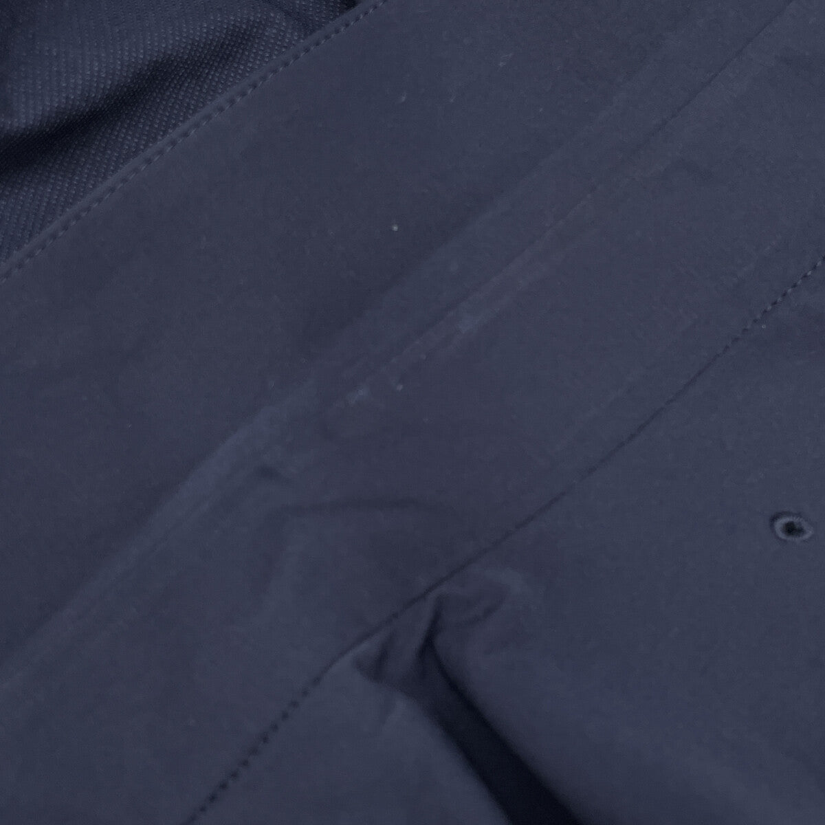 SOPHNET. ソフネット 242040 ﾈｲﾋﾞｰ STRETCH TECH長袖ｼｬﾂ トップス S