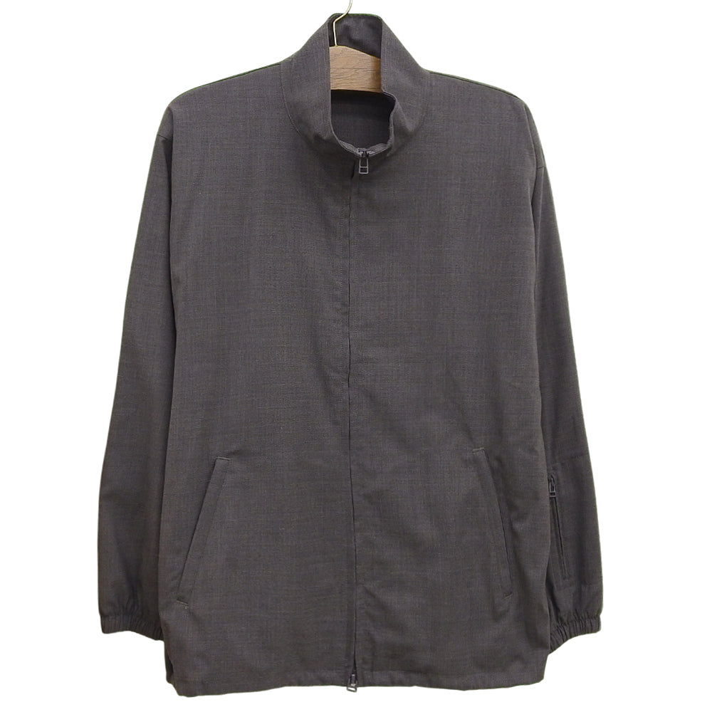 SOPHNET. ソフネット 美品 WOOL TROPICAL STAND COLLAR JACKET ジャケット メンズ グレー M 242032 ジャケット M