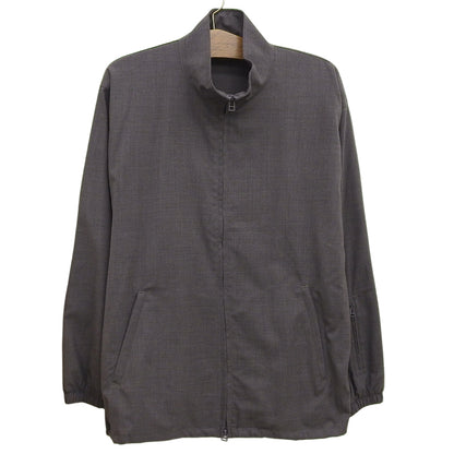 SOPHNET. ソフネット 美品 WOOL TROPICAL STAND COLLAR JACKET ジャケット メンズ グレー M 242032 ジャケット M