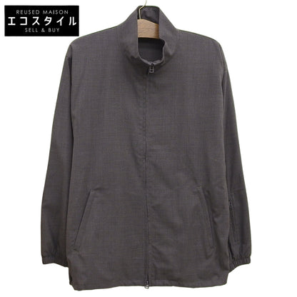 SOPHNET. ソフネット 美品 WOOL TROPICAL STAND COLLAR JACKET ジャケット メンズ グレー M 242032 ジャケット M