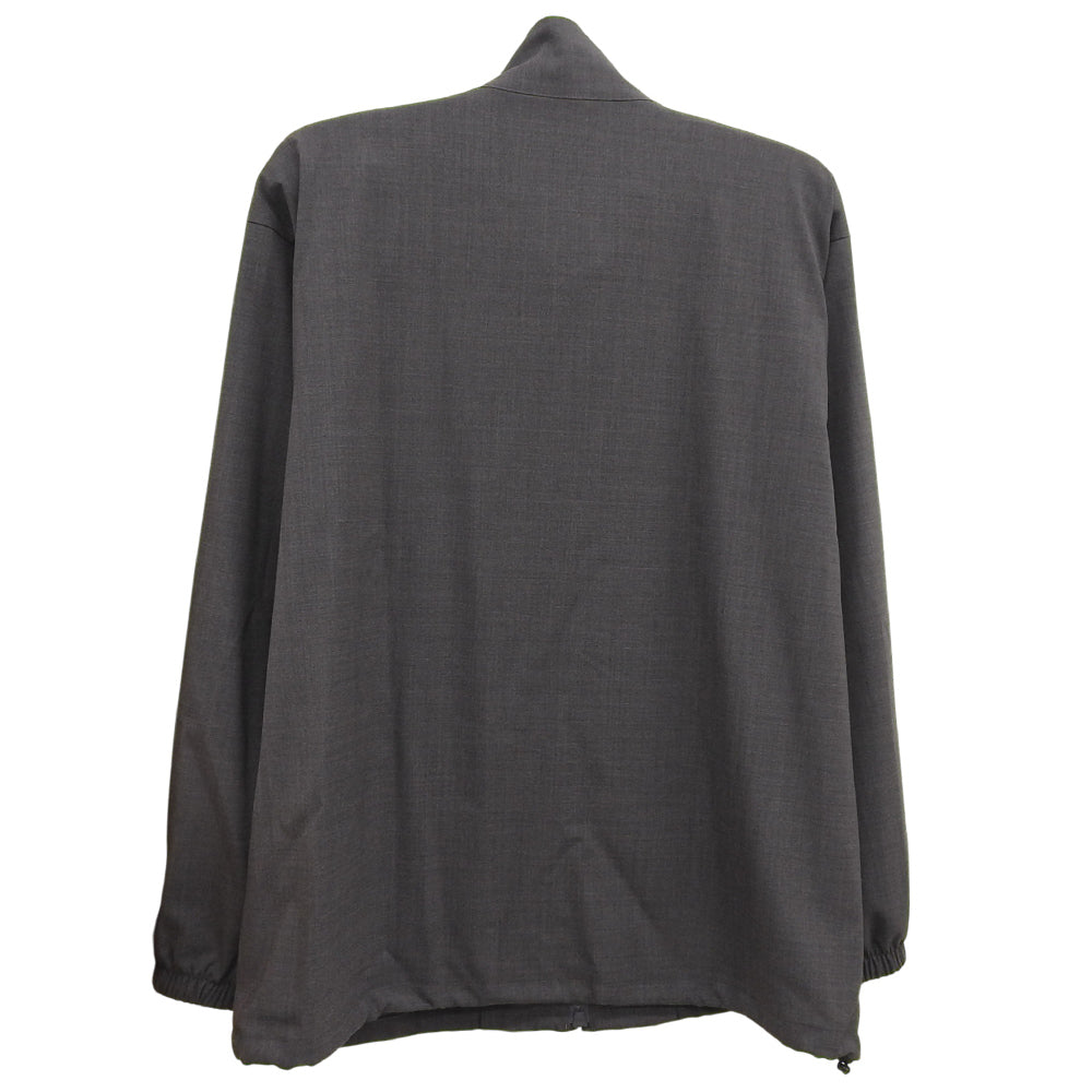 SOPHNET. ソフネット 美品 WOOL TROPICAL STAND COLLAR JACKET ジャケット メンズ グレー M 242032 ジャケット M