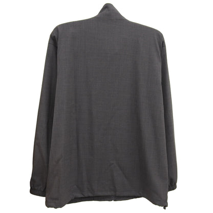 SOPHNET. ソフネット 美品 WOOL TROPICAL STAND COLLAR JACKET ジャケット メンズ グレー M 242032 ジャケット M