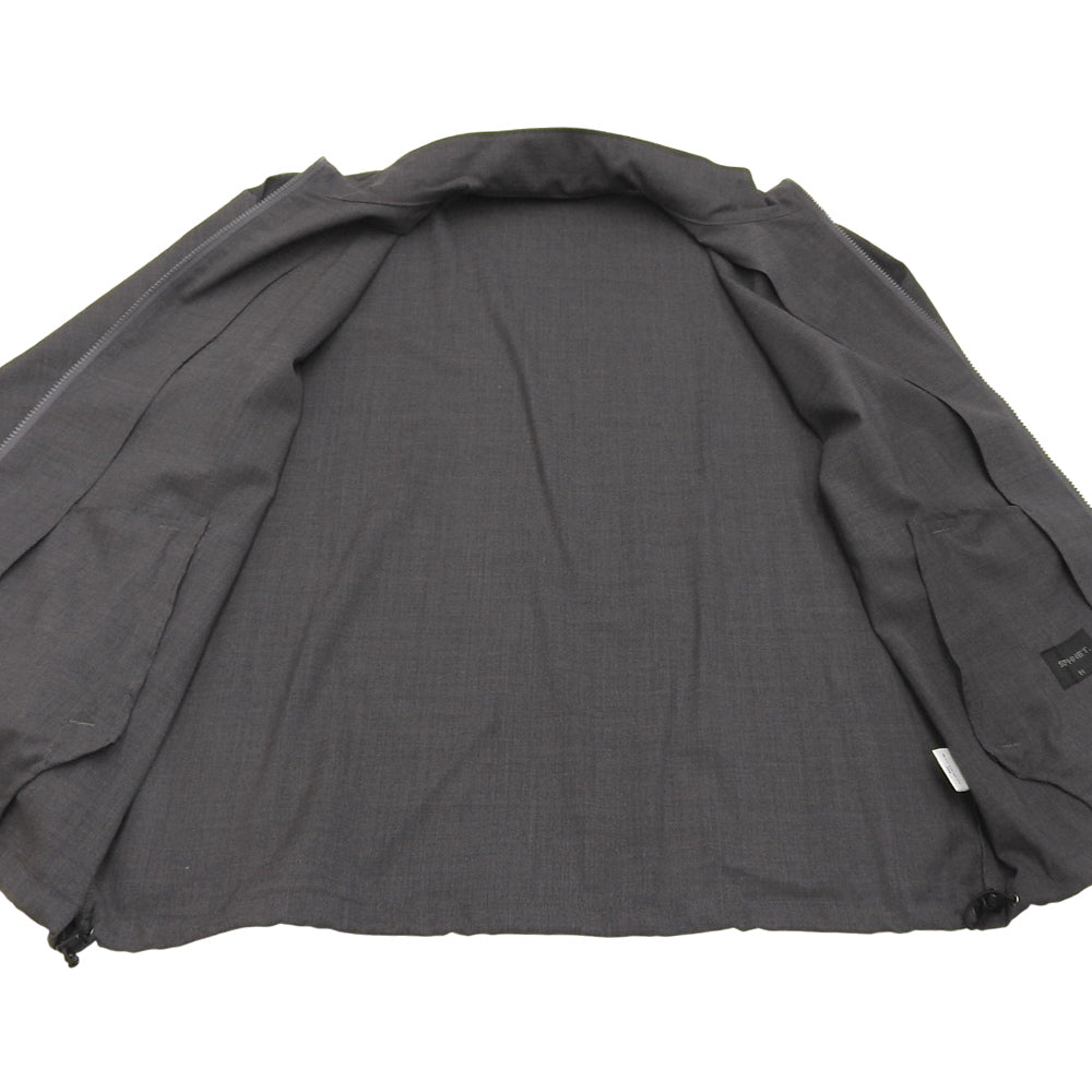 SOPHNET. ソフネット 美品 WOOL TROPICAL STAND COLLAR JACKET ジャケット メンズ グレー M 242032 ジャケット M