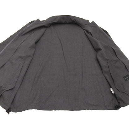 SOPHNET. ソフネット 美品 WOOL TROPICAL STAND COLLAR JACKET ジャケット メンズ グレー M 242032 ジャケット M