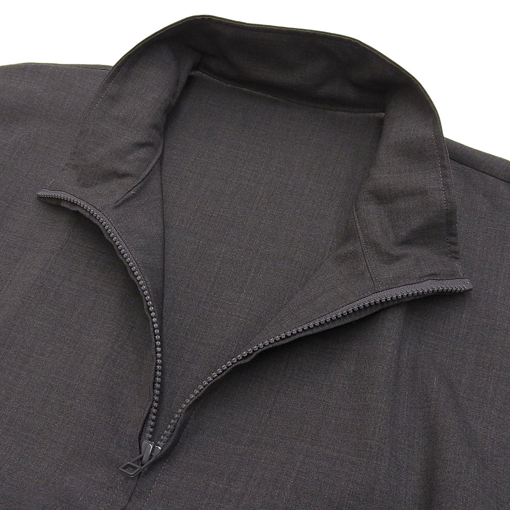 SOPHNET. ソフネット 美品 WOOL TROPICAL STAND COLLAR JACKET ジャケット メンズ グレー M 242032 ジャケット M