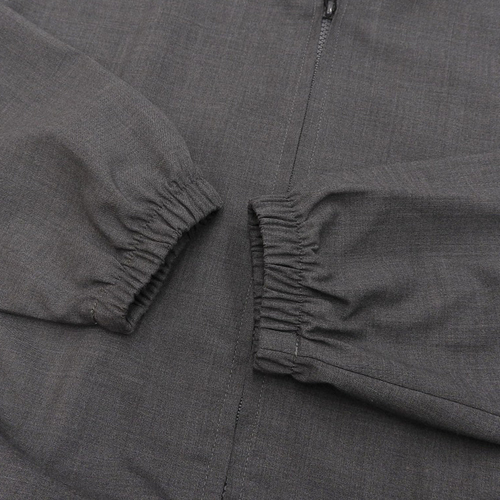 SOPHNET. ソフネット 美品 WOOL TROPICAL STAND COLLAR JACKET ジャケット メンズ グレー M 242032 ジャケット M