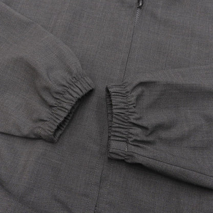 SOPHNET. ソフネット 美品 WOOL TROPICAL STAND COLLAR JACKET ジャケット メンズ グレー M 242032 ジャケット M