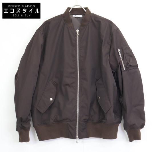 uniform experiment ユニフォームエクスペリメント 2420000 ﾌﾞﾗｳﾝ ﾀﾞﾌﾞﾙｼﾞｯﾌﾟ ﾌﾗｲﾄｼﾞｬｹｯﾄ ジャケット 3