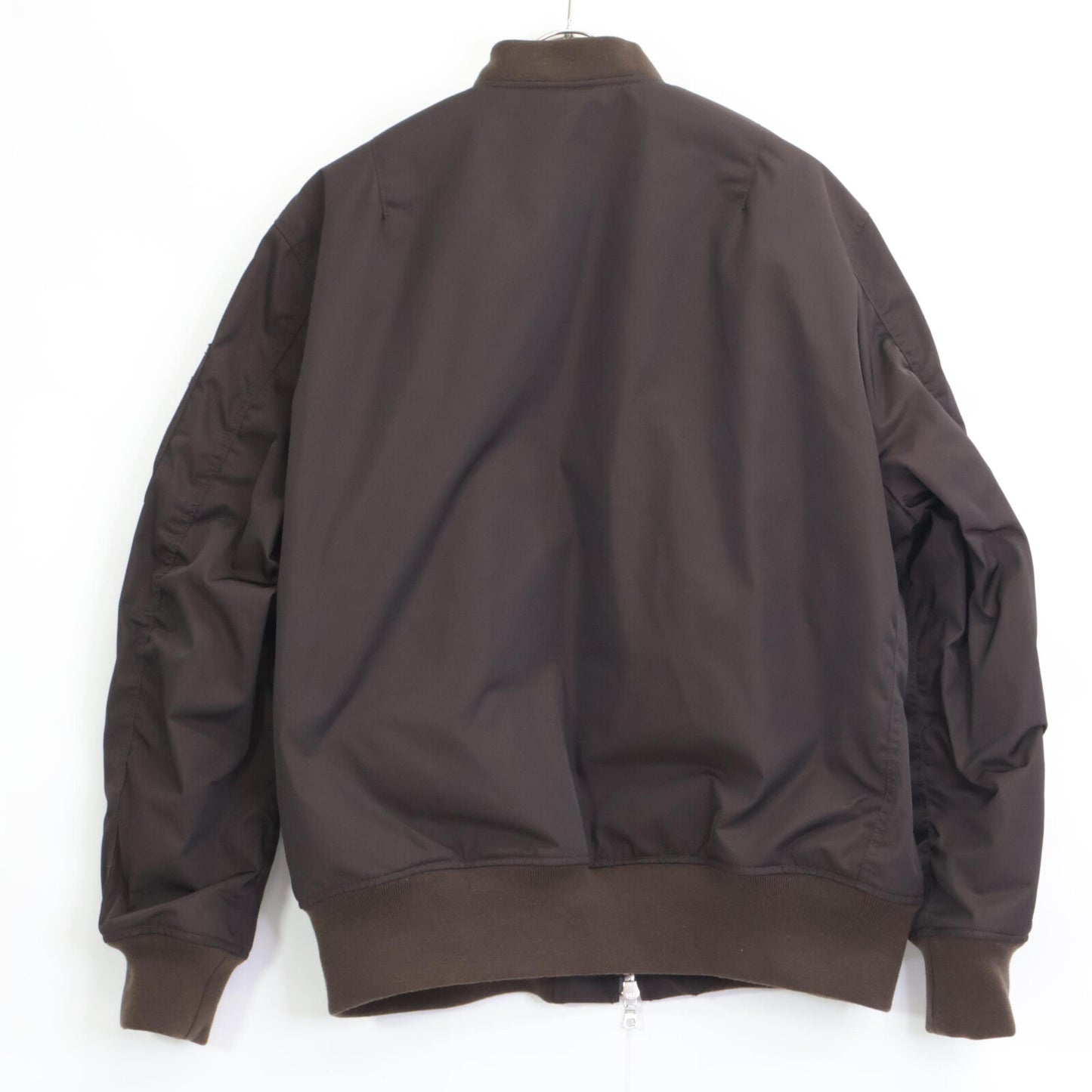 uniform experiment ユニフォームエクスペリメント 2420000 ﾌﾞﾗｳﾝ ﾀﾞﾌﾞﾙｼﾞｯﾌﾟ ﾌﾗｲﾄｼﾞｬｹｯﾄ ジャケット 3