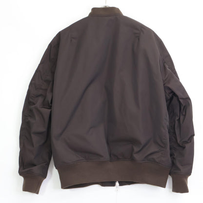 uniform experiment ユニフォームエクスペリメント 2420000 ﾌﾞﾗｳﾝ ﾀﾞﾌﾞﾙｼﾞｯﾌﾟ ﾌﾗｲﾄｼﾞｬｹｯﾄ ジャケット 3