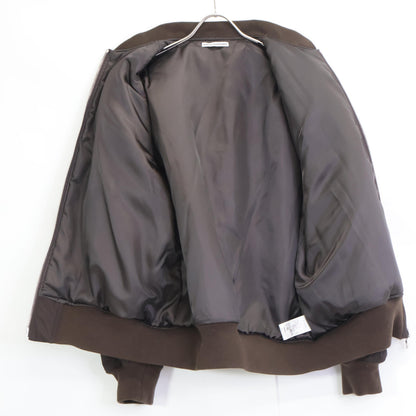 uniform experiment ユニフォームエクスペリメント 2420000 ﾌﾞﾗｳﾝ ﾀﾞﾌﾞﾙｼﾞｯﾌﾟ ﾌﾗｲﾄｼﾞｬｹｯﾄ ジャケット 3