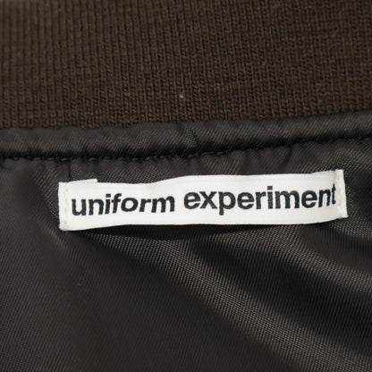 uniform experiment ユニフォームエクスペリメント 2420000 ﾌﾞﾗｳﾝ ﾀﾞﾌﾞﾙｼﾞｯﾌﾟ ﾌﾗｲﾄｼﾞｬｹｯﾄ ジャケット 3