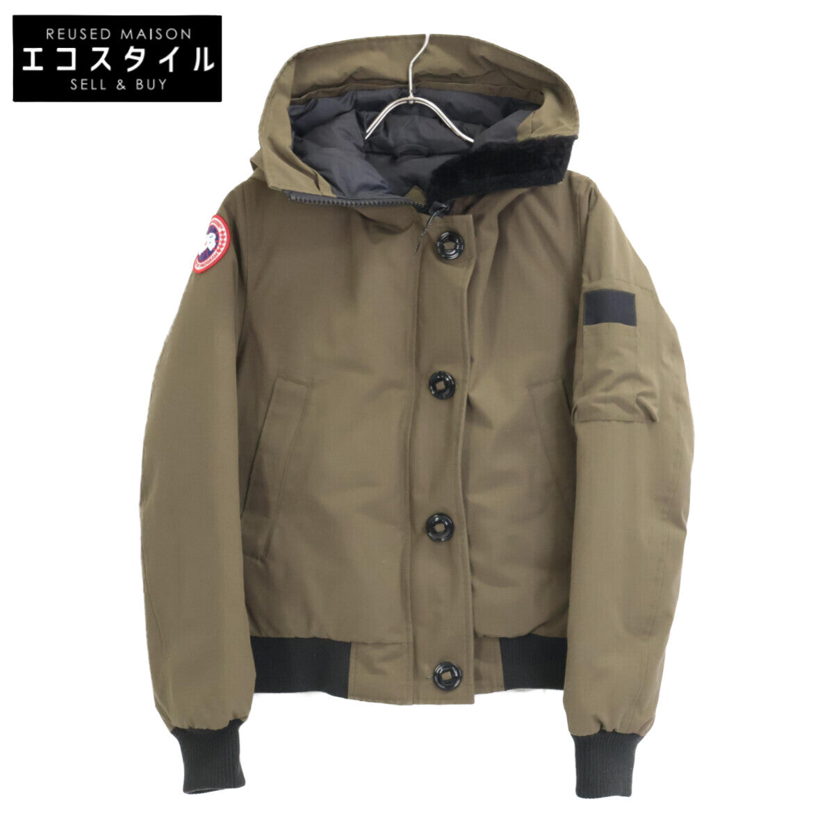 CANADA GOOSE カナダグース 7967JL ラブラドール ボンバー ダウンジャケット ジャケット S