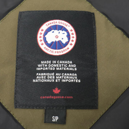 CANADA GOOSE カナダグース 7967JL ラブラドール ボンバー ダウンジャケット ジャケット S