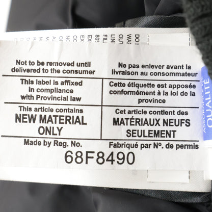 CANADA GOOSE カナダグース 7967JL ラブラドール ボンバー ダウンジャケット ジャケット S