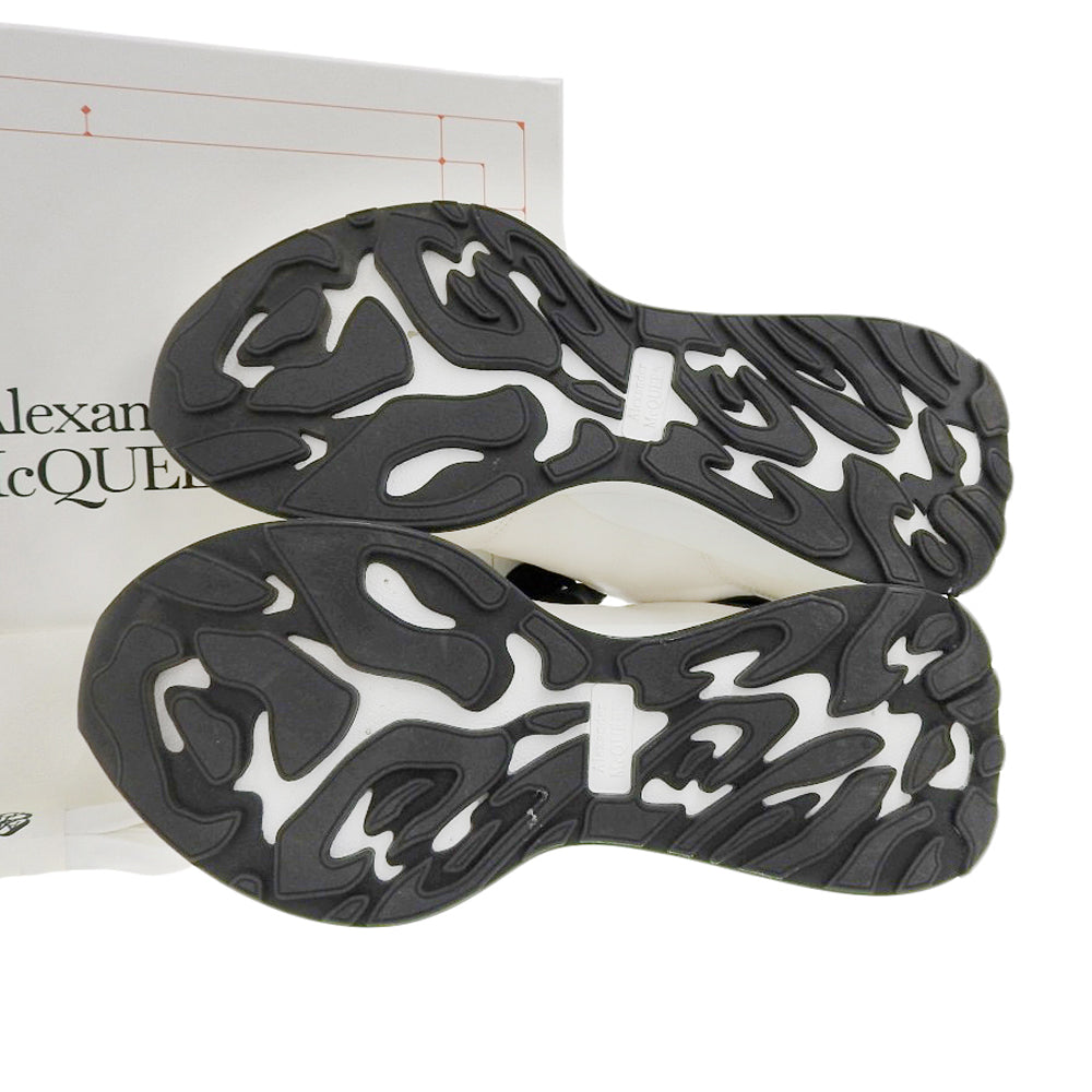 Alexander McQueen アレキサンダーマックイーン スプリントランナー スニーカー シューズ メンズ ホワイト×ブラック 688548 シューズ 43