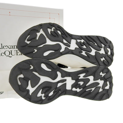Alexander McQueen アレキサンダーマックイーン スプリントランナー スニーカー シューズ メンズ ホワイト×ブラック 688548 シューズ 43