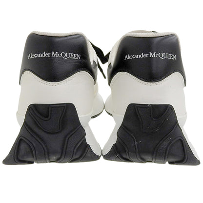 Alexander McQueen アレキサンダーマックイーン スプリントランナー スニーカー シューズ メンズ ホワイト×ブラック 688548 シューズ 43