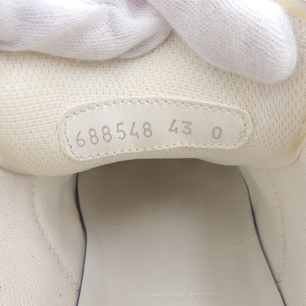 Alexander McQueen アレキサンダーマックイーン スプリントランナー スニーカー シューズ メンズ ホワイト×ブラック 688548 シューズ 43