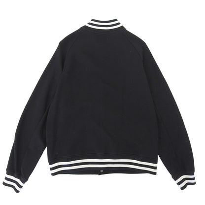 SOPHNET. ソフネット COMPACT DOUBLE KNIT SP LOGO VARSITY JACKET ジャケット メンズ 黒 ブラック M SOPH-242049 ジャケット M