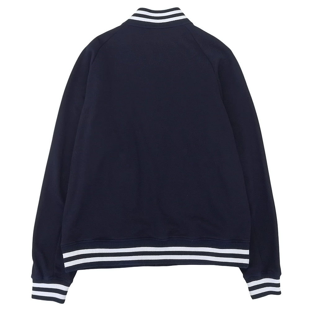SOPHNET. ソフネット 美品 COMPACT DOUBLE KNIT SP LOGO VARSITY JACKET ジャケット メンズ ネイビー M SOPH-242049 ジャケット M
