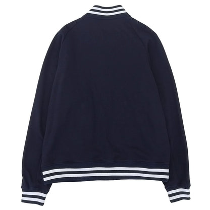 SOPHNET. ソフネット 美品 COMPACT DOUBLE KNIT SP LOGO VARSITY JACKET ジャケット メンズ ネイビー M SOPH-242049 ジャケット M