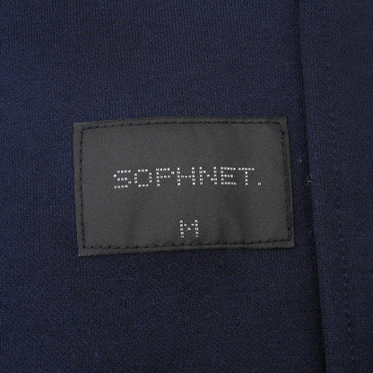 SOPHNET. ソフネット 美品 COMPACT DOUBLE KNIT SP LOGO VARSITY JACKET ジャケット メンズ ネイビー M SOPH-242049 ジャケット M