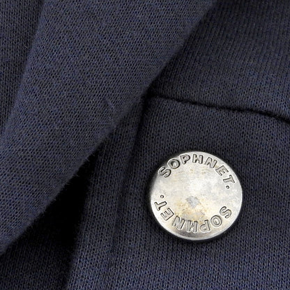 SOPHNET. ソフネット 美品 COMPACT DOUBLE KNIT SP LOGO VARSITY JACKET ジャケット メンズ ネイビー M SOPH-242049 ジャケット M