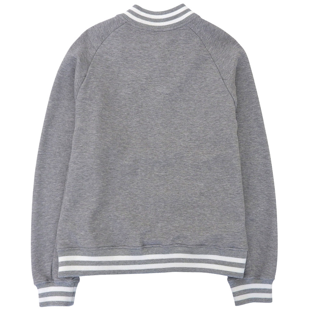 SOPHNET. ソフネット 美品 COMPACT DOUBLE KNIT SP LOGO VARSITY JACKET ジャケット メンズ グレー M SOPH-242049 ジャケット M