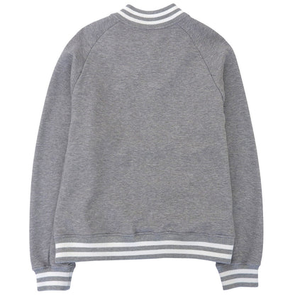 SOPHNET. ソフネット 美品 COMPACT DOUBLE KNIT SP LOGO VARSITY JACKET ジャケット メンズ グレー M SOPH-242049 ジャケット M