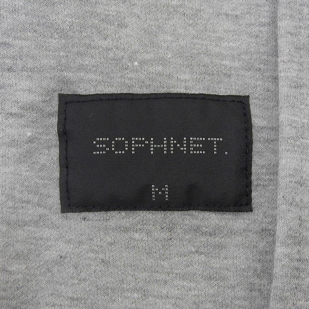 SOPHNET. ソフネット 美品 COMPACT DOUBLE KNIT SP LOGO VARSITY JACKET ジャケット メンズ グレー M SOPH-242049 ジャケット M