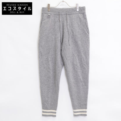 SOPHNET. ソフネット SOPH-242074 WOOL FLEECE RIBBED PANTS ボトムス S