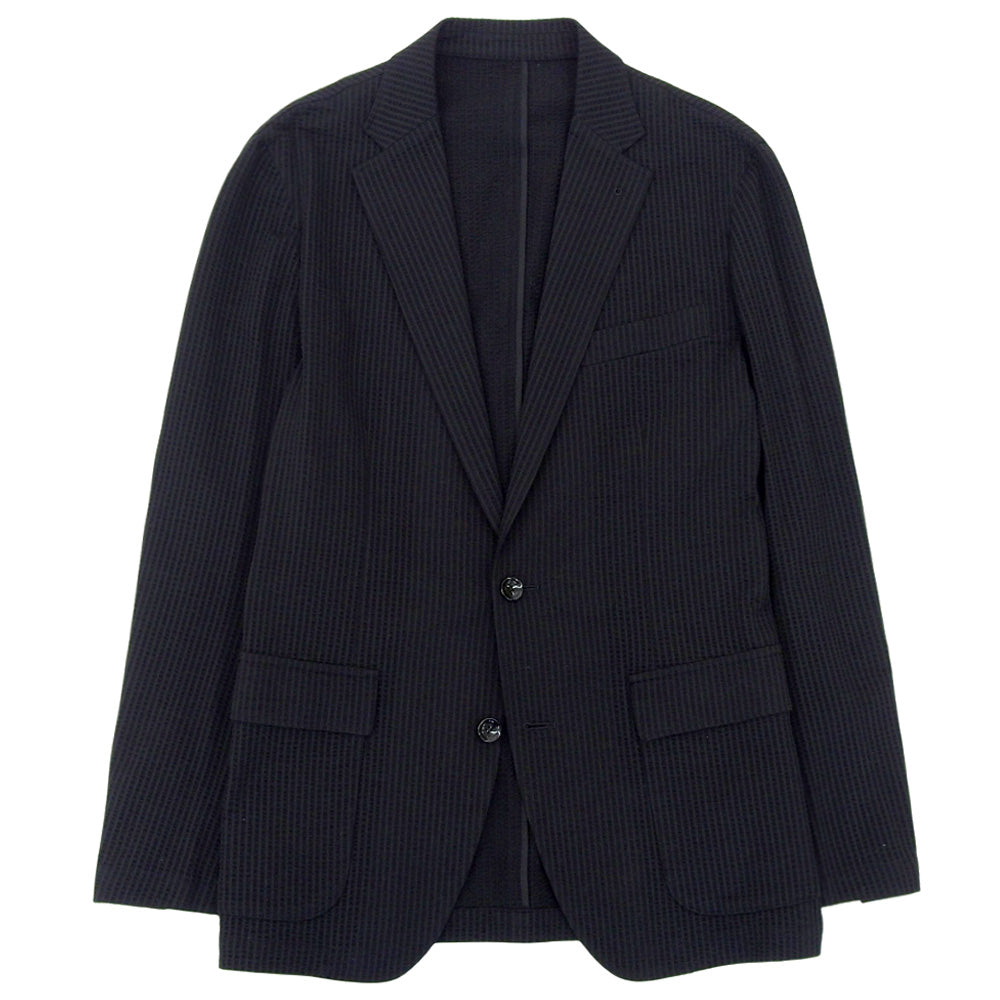 SOPHNET. ソフネット 美品 HIGH GAUGE WAVE JACKET ジャケット メンズ 黒 ブラック L SOPH-240029 ジャケット L