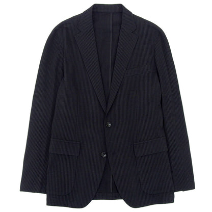 SOPHNET. ソフネット 美品 HIGH GAUGE WAVE JACKET ジャケット メンズ 黒 ブラック L SOPH-240029 ジャケット L