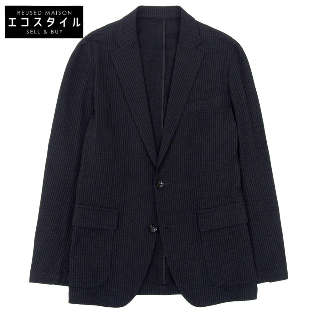 SOPHNET. ソフネット 美品 HIGH GAUGE WAVE JACKET ジャケット メンズ 黒 ブラック L SOPH-240029 ジャケット L