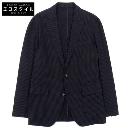 SOPHNET. ソフネット 美品 HIGH GAUGE WAVE JACKET ジャケット メンズ 黒 ブラック L SOPH-240029 ジャケット L