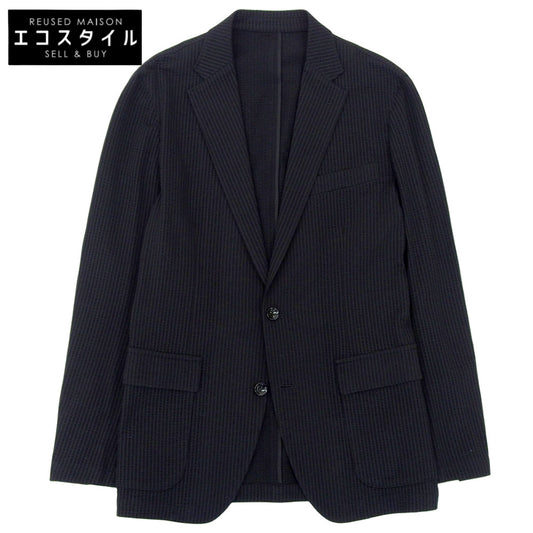 SOPHNET. ソフネット 美品 HIGH GAUGE WAVE JACKET ジャケット メンズ 黒 ブラック L SOPH-240029 ジャケット L