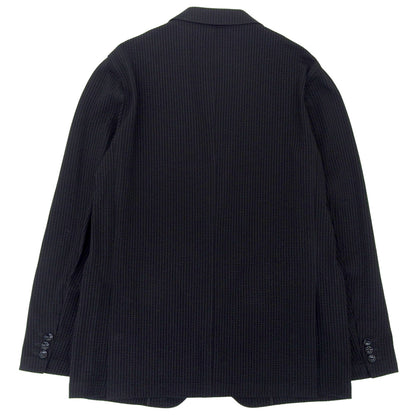 SOPHNET. ソフネット 美品 HIGH GAUGE WAVE JACKET ジャケット メンズ 黒 ブラック L SOPH-240029 ジャケット L