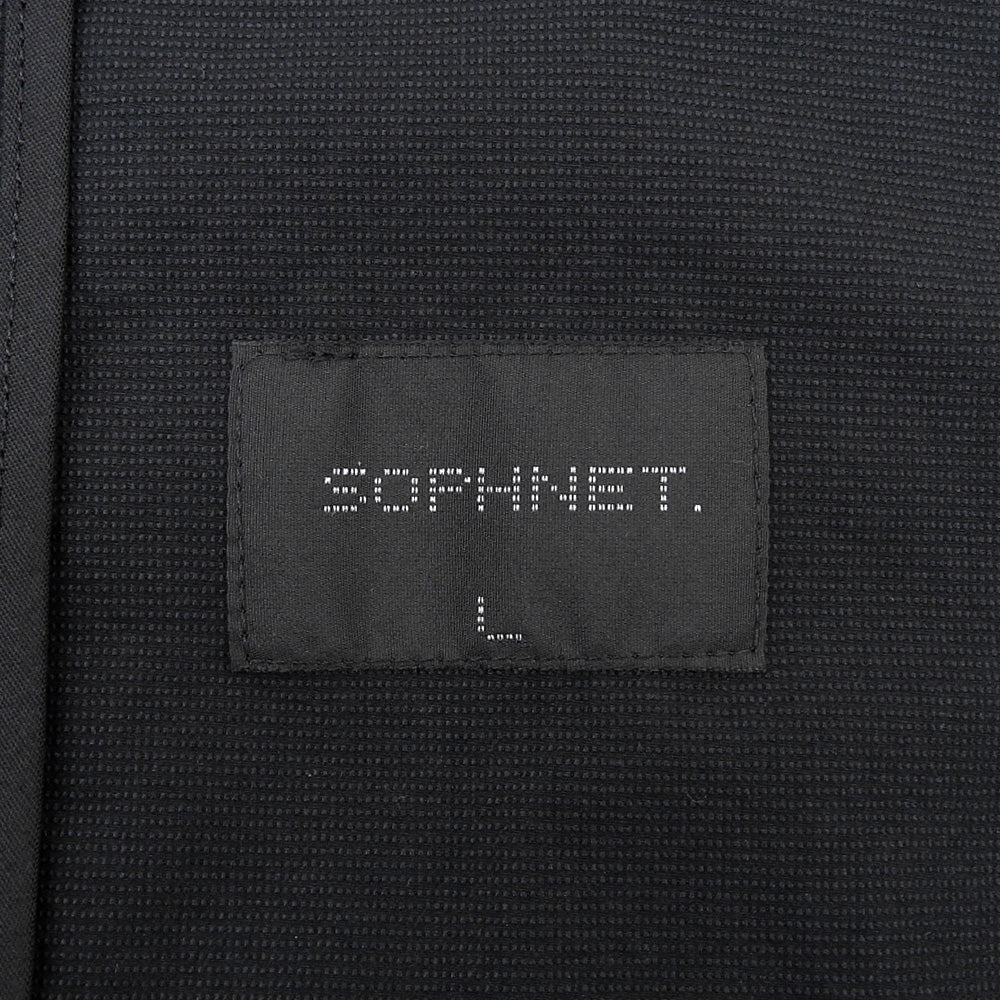 SOPHNET. ソフネット 美品 4WAY STRETCH 2BUTTON JACKET ジャケット メンズ 黒 ブラック L SOPH-242039 ジャケット L
