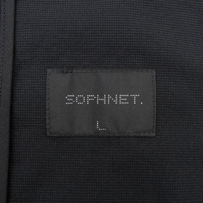 SOPHNET. ソフネット 美品 4WAY STRETCH 2BUTTON JACKET ジャケット メンズ 黒 ブラック L SOPH-242039 ジャケット L