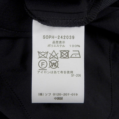SOPHNET. ソフネット 美品 4WAY STRETCH 2BUTTON JACKET ジャケット メンズ 黒 ブラック L SOPH-242039 ジャケット L